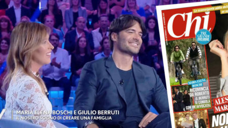 Maria Elena Boschi e Giulio Berruti