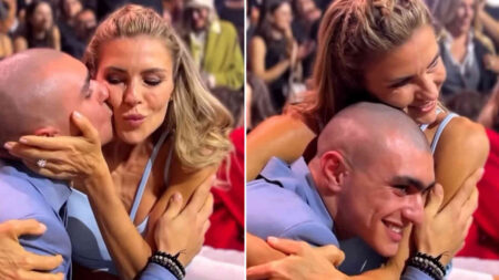 Fu Martina Colombari a chiamare l’ambulanza per il TSO di suo figlio: cos’ha detto Martina Colombari e Achille Costacurta