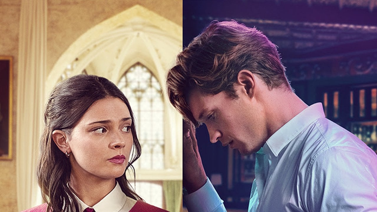 Una scena di Maxton Hall 2 (fonte Prime Video)