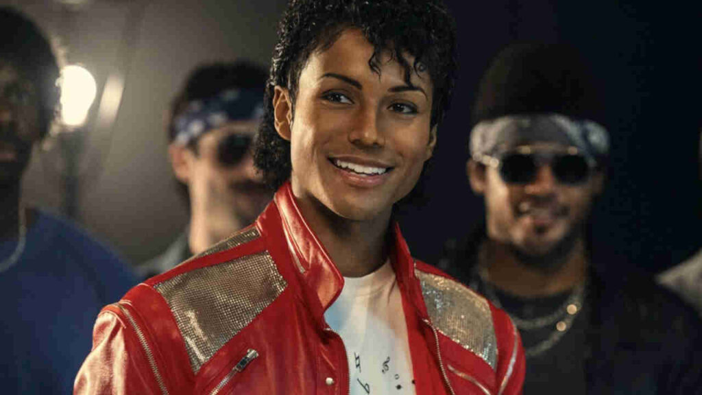 Una scena di Michael.