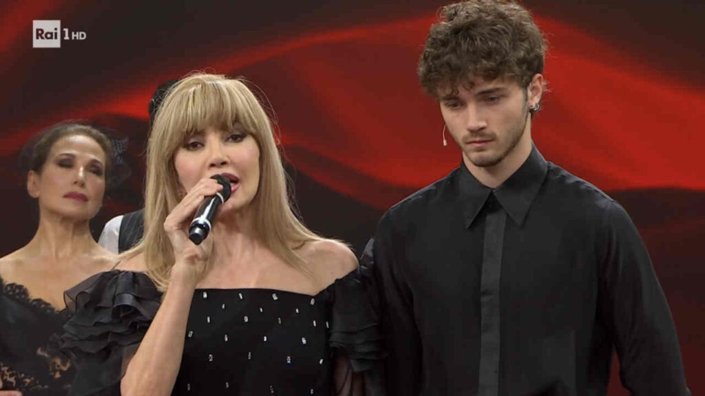 Milly Carlucci a Ballando con le Stelle