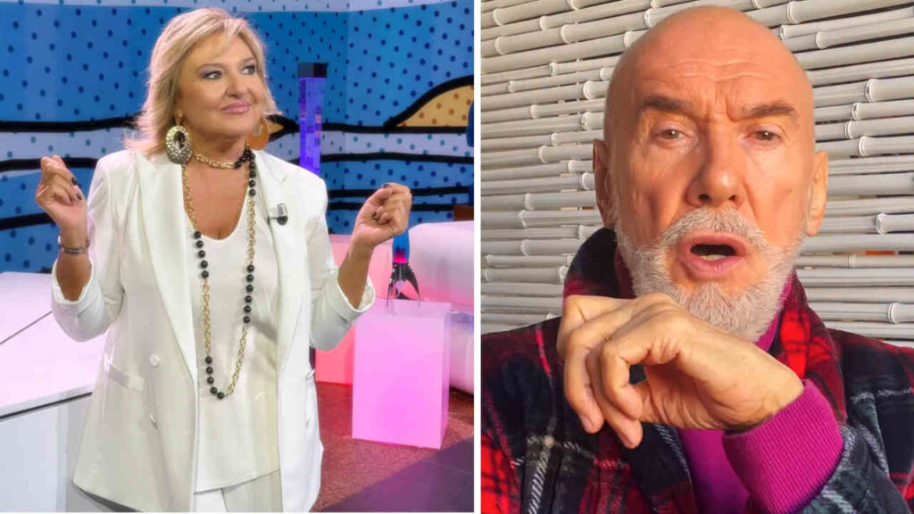 Monica Setta e Diego Dalla Palma