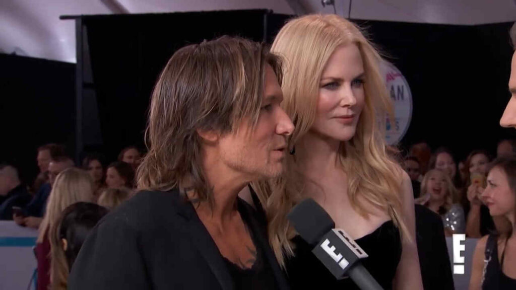 Nicole Kidman e Keith Urban