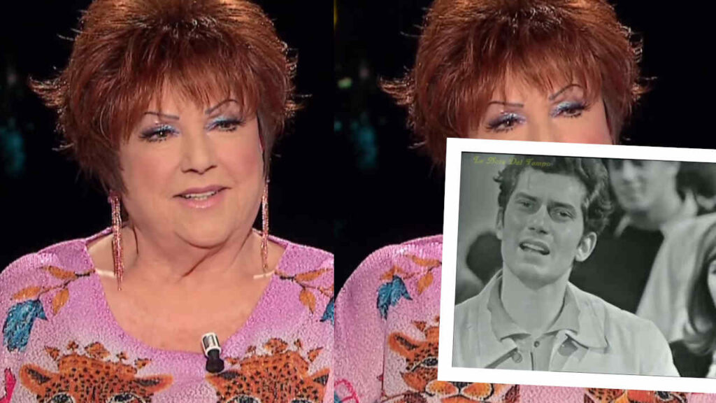 Orietta Berti e Luigi Tenco