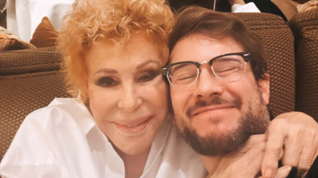 Ornella Vanoni e Paolo Stella