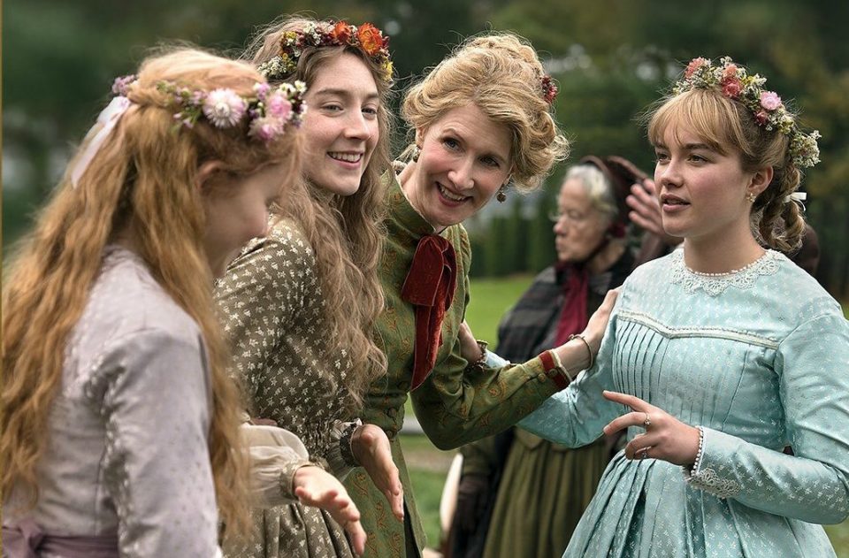 Una scena del film Piccole donne.