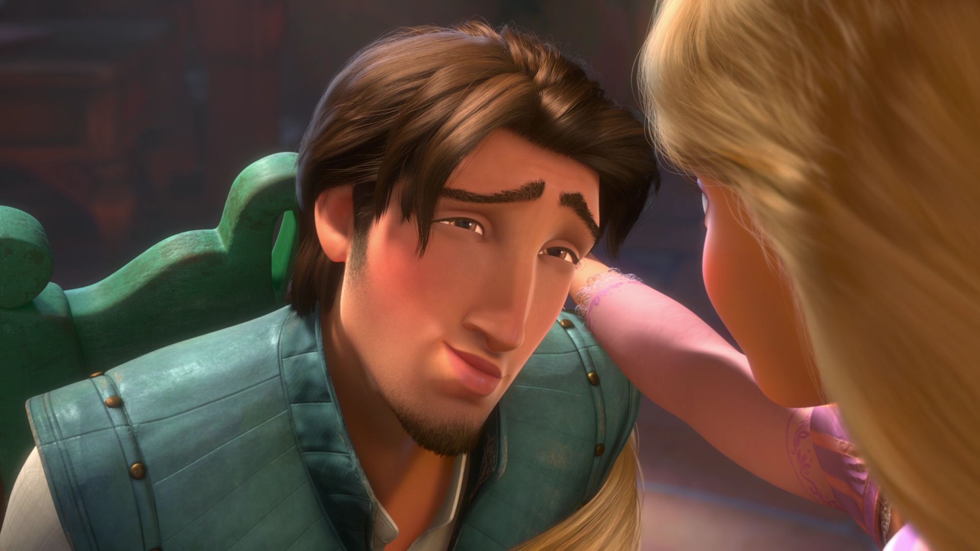 Una scena di Rapunzel - L’intreccio della torre.