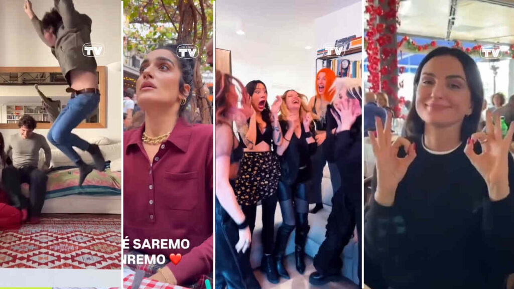 le reazioni dei big di Sanremo 2026