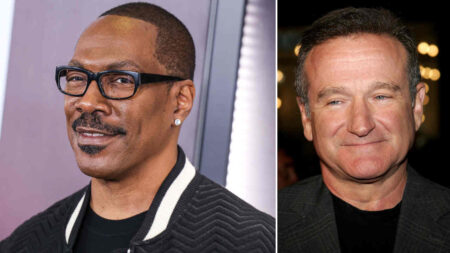 Eddie Murphy e Robin Williams