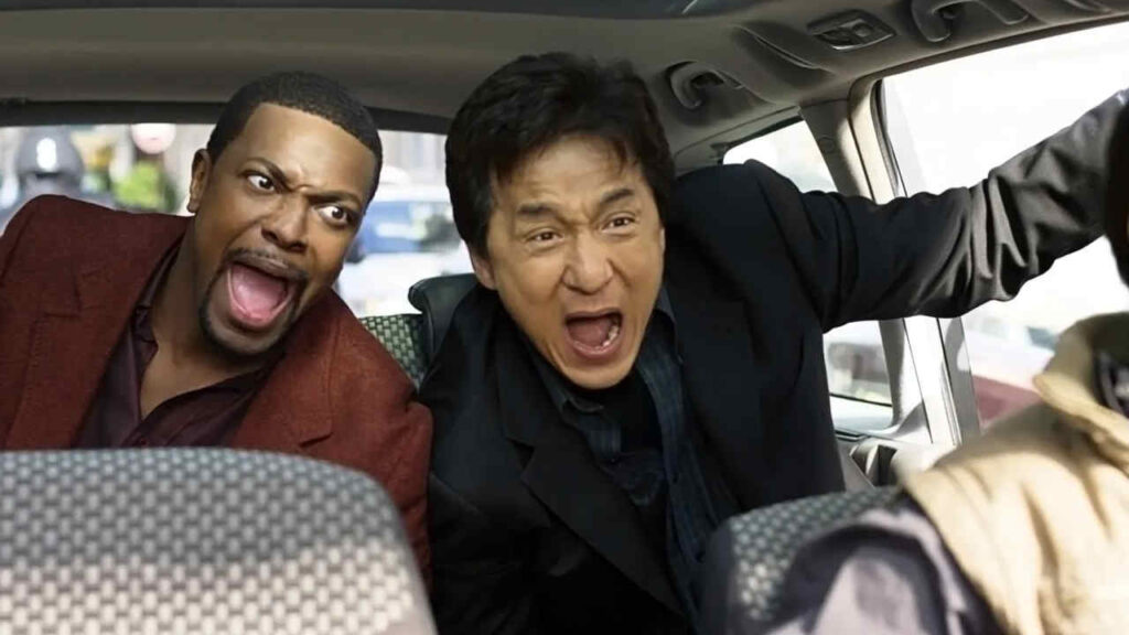 Chris Tucker e Jackie Chan in Rush Hour 3