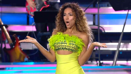 Samira Lui a La ruota della fortuna