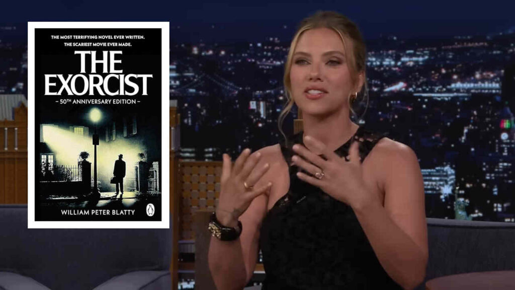 Scarlett Johansson / L'Esorcista