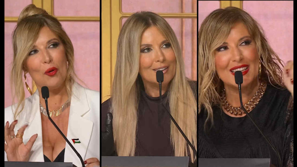 Selvaggia Lucarelli a Ballando con le Stelle