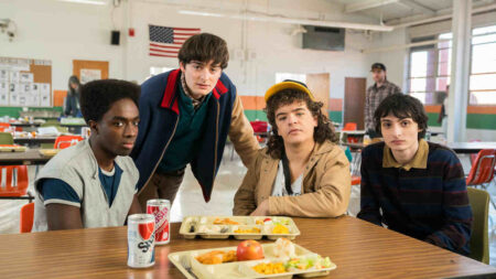 Il cast di Stranger Things 5