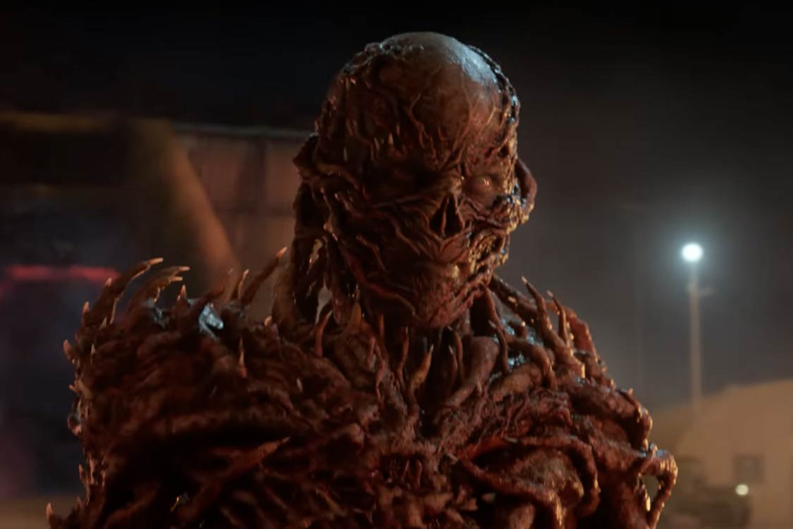 Una scena di Stranger Things 5. 