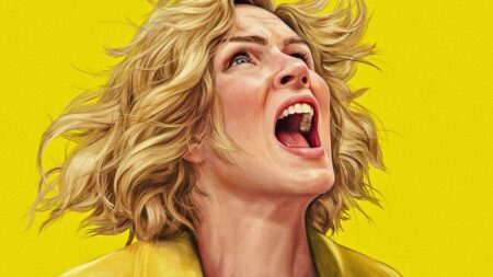 Nella nuova serie dell’autore di Breaking Bad, la felicità è il virus più letale La protagonista di Pluribus (fonte: Apple Tv+)