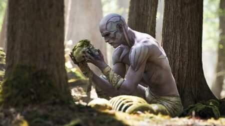 Frankenstein, una scena (fonte: Netflix)