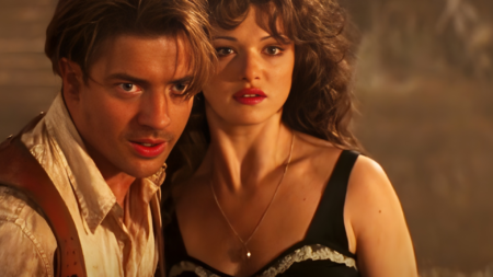 Una scena de La mummia (fonte: Universal)