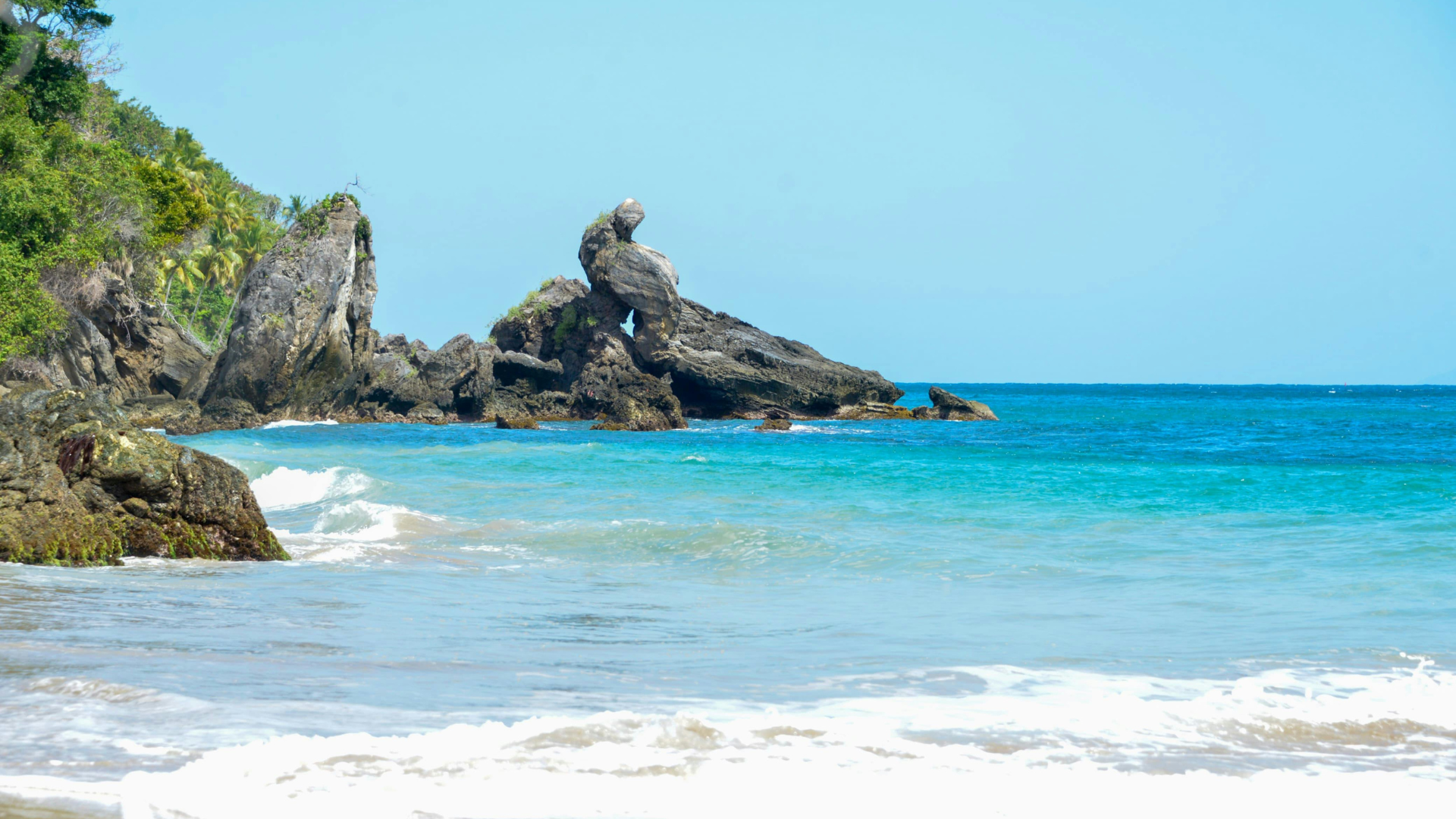 Una splendida veduta della Repubblica Dominicana 