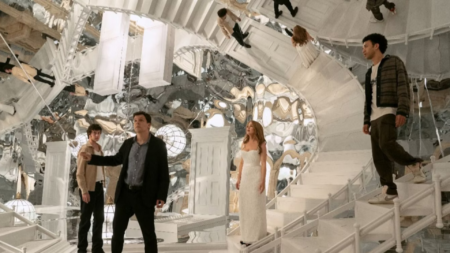 Una scena di L’illusione perfetta (fonte: Lionsgate)