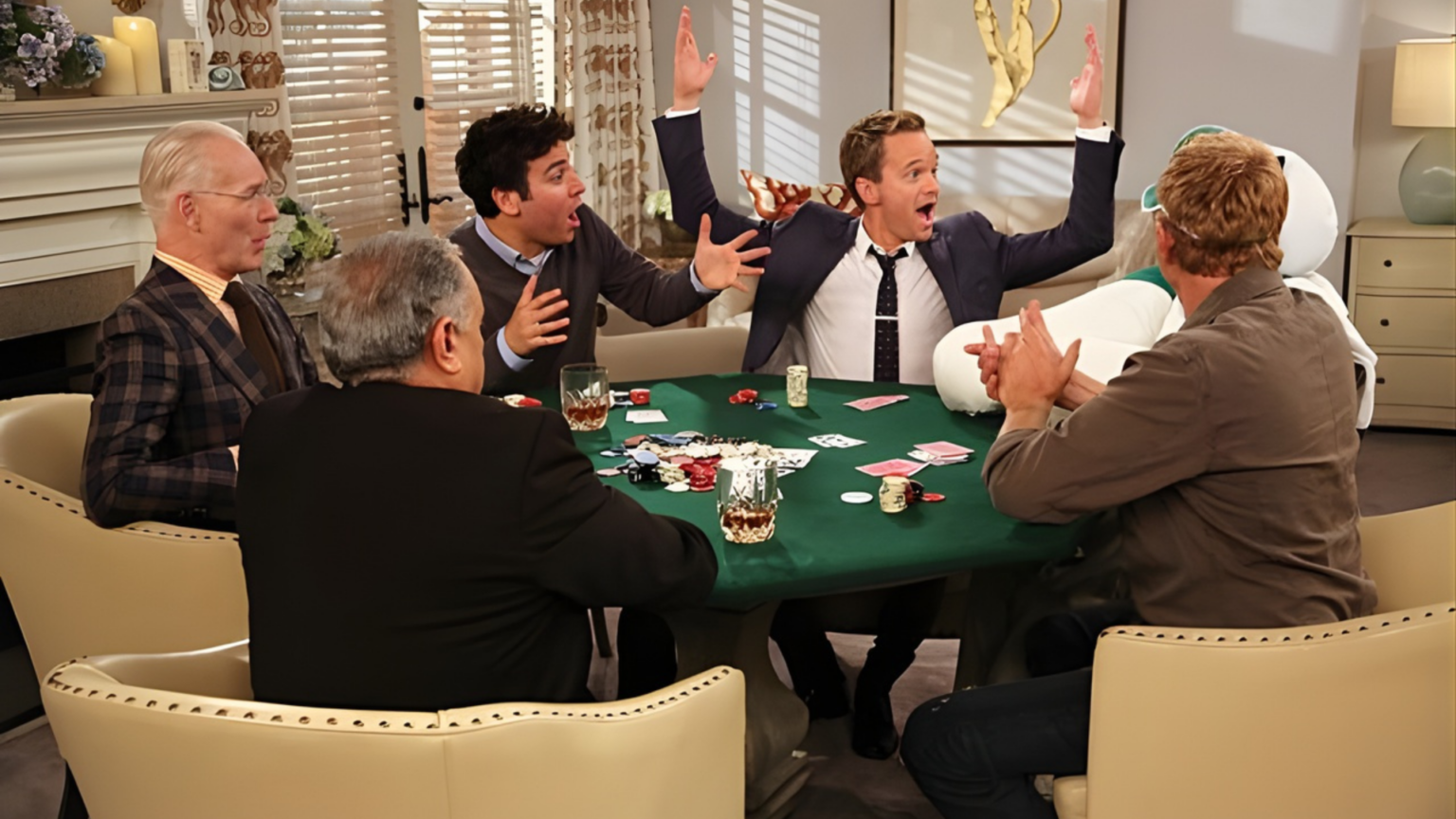 Una scena di How i Met Your Mother (fonte: 20th Century Fox Television)