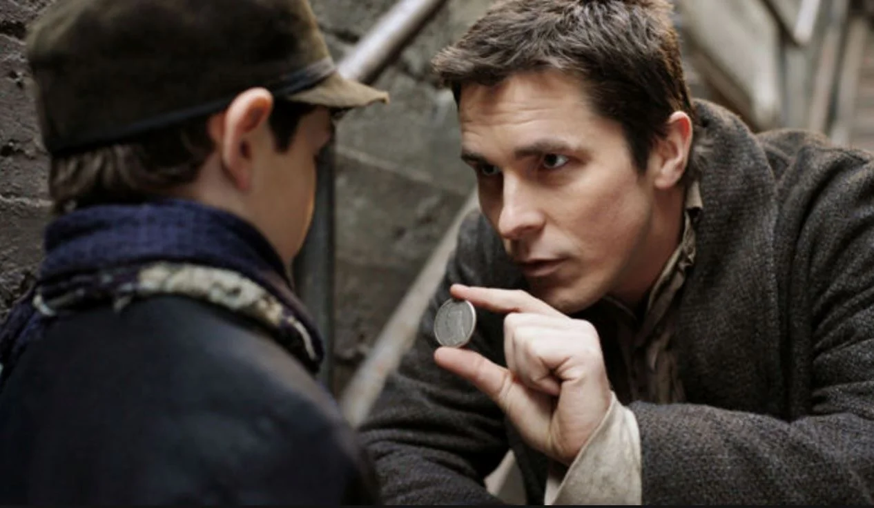 Una scena di The Prestige.