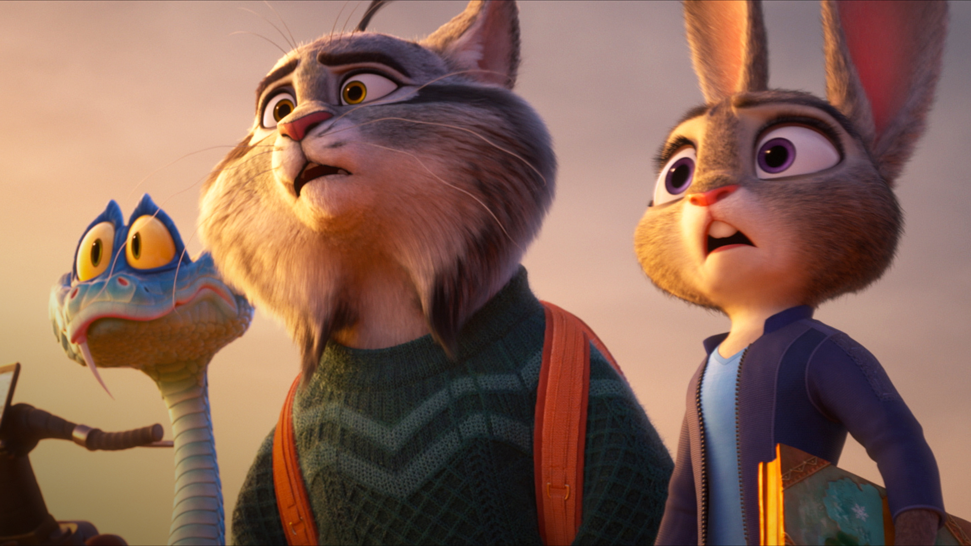 Una scena di Zootropolis  (fonte: Walt Disney Animation Studios)