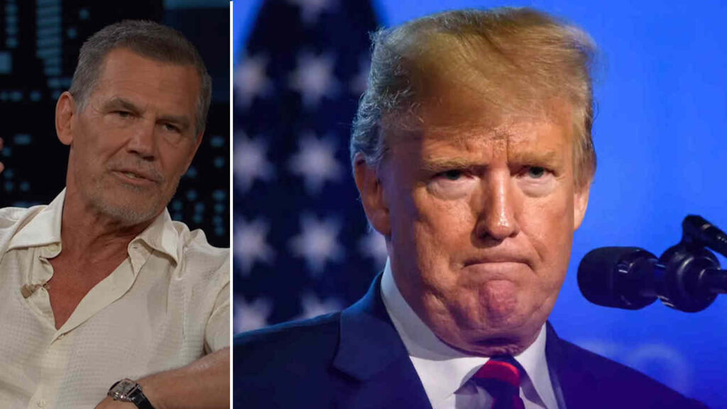 Josh Brolin e Donald Trump
