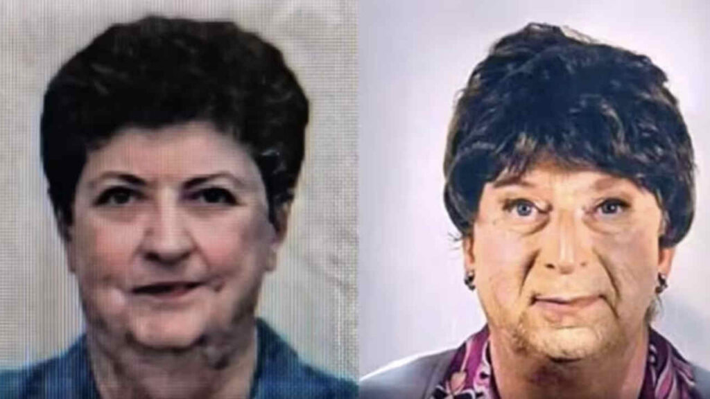 Graziella Dall'Oglio e suo figlio