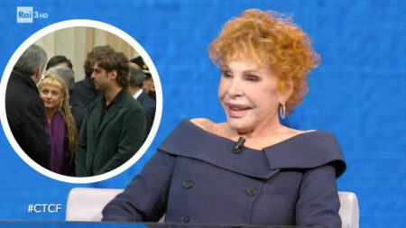 Ornella Vanoni e i suoi nipoti, Matteo e Camilla