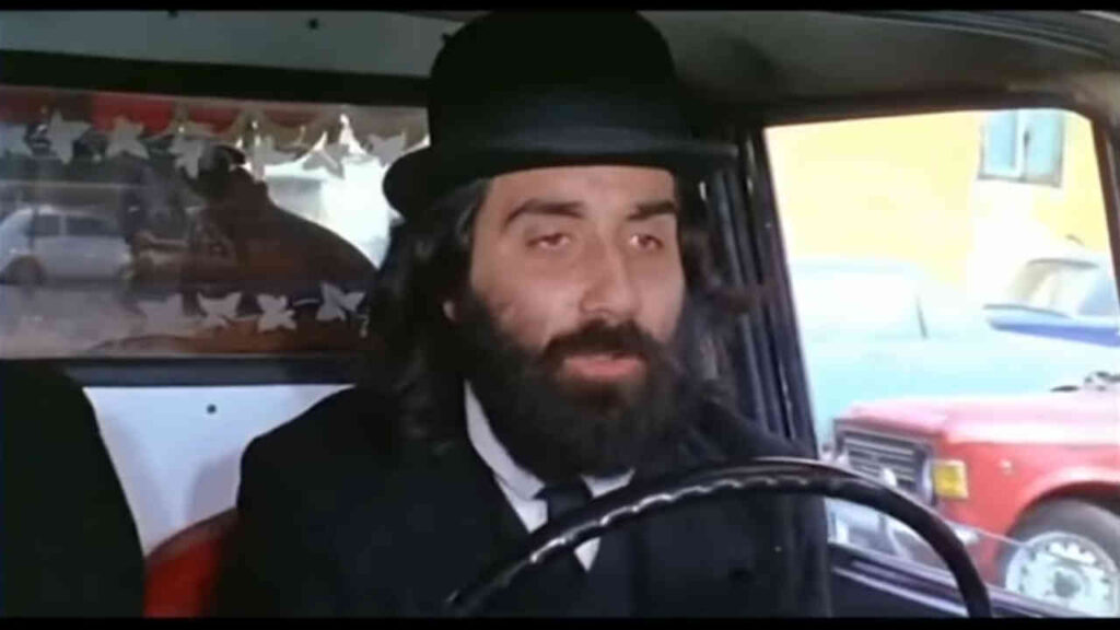 Peppe Vessicchio in Giggi er Bullo