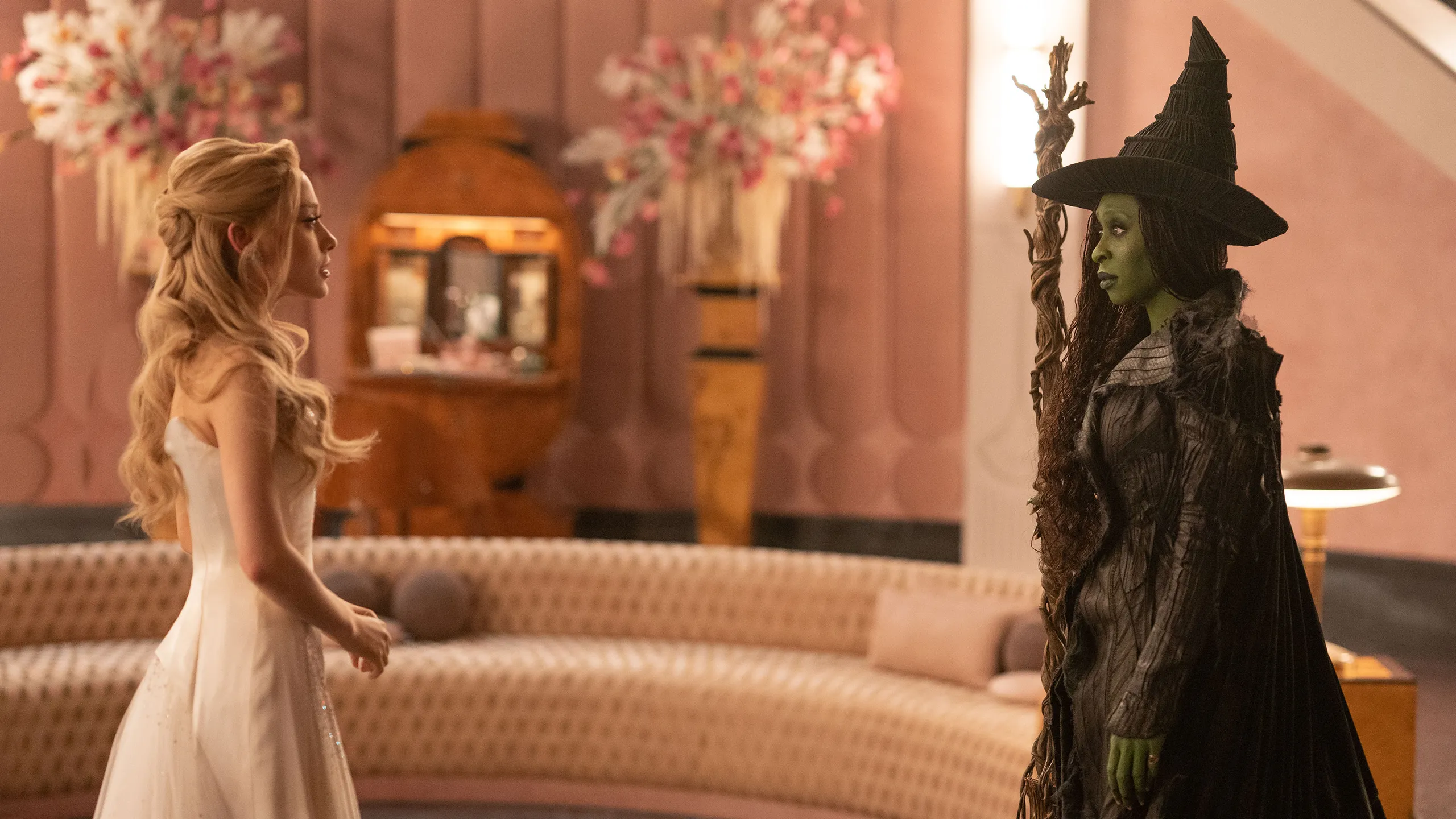 Una scena di Wicked: For Good (fonte: Universal)