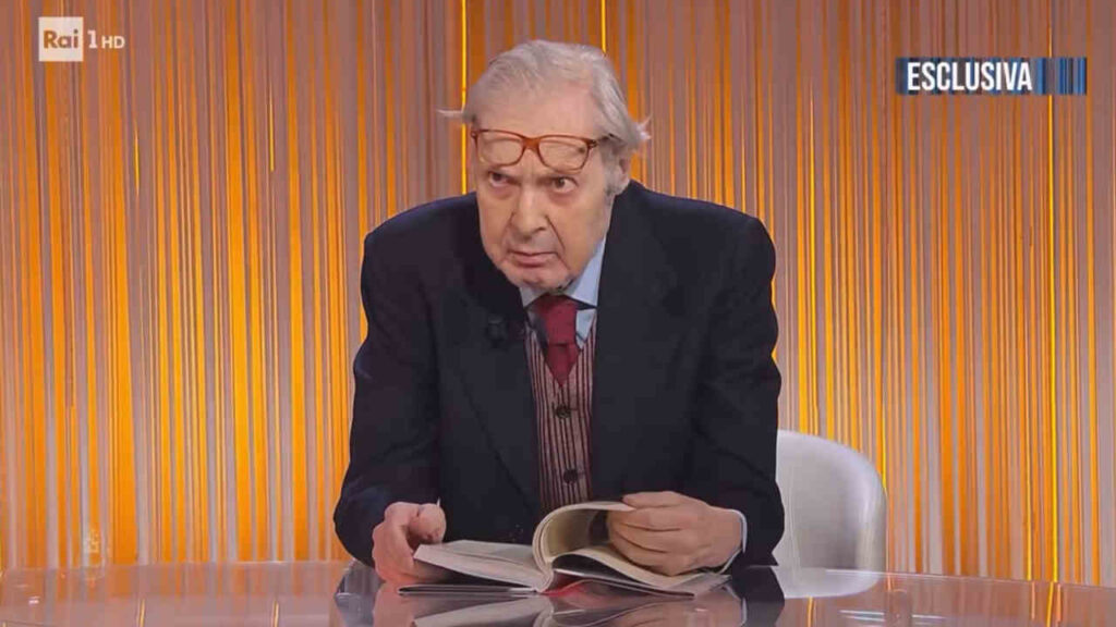 Vittorio Sgarbi a Cinque Minuti