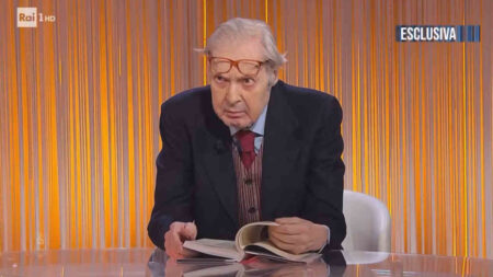 Vittorio Sgarbi a Cinque Minuti