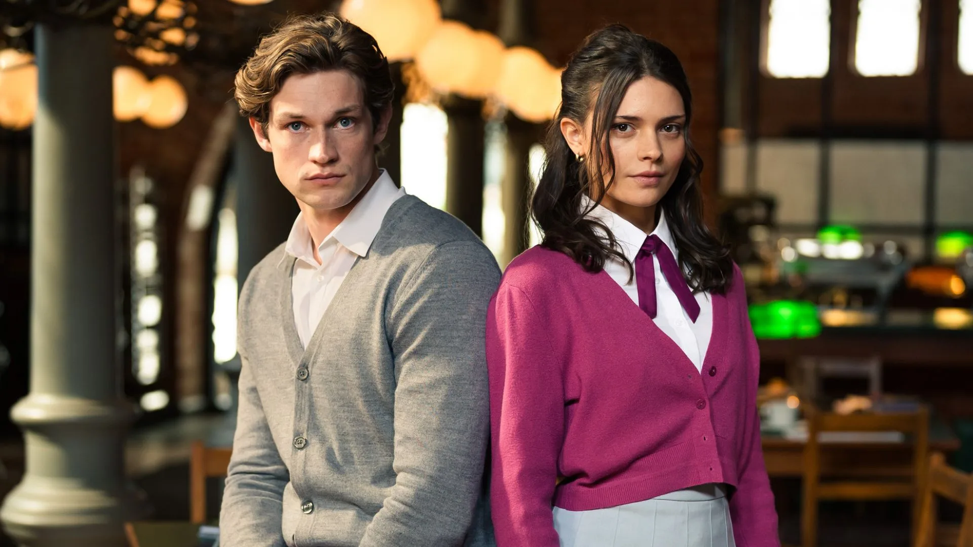 Una scena di Maxton Hall 2 (fonte Prime Video)