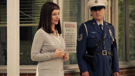 Madeleine Stowe è Ingrid in It - Welcome to Derry