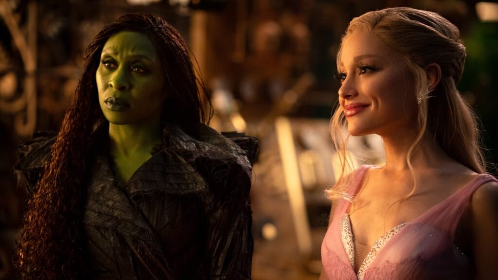 Una scena di Wicked: For Good (fonte: Universal)