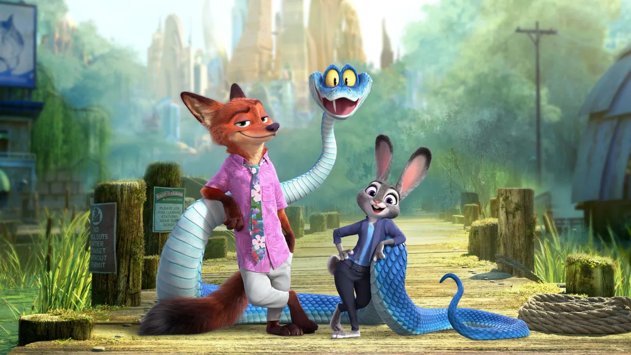 Una scena di Zootropolis  (fonte: Walt Disney Animation Studios)