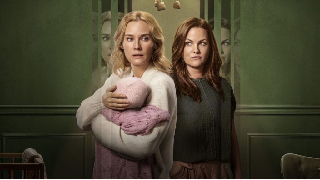 Diane Kruger è al centro di Little Disasters, un thriller che mette a nudo le fragilità più profonde della maternità Una scena di Little Disasters (Paramount+)