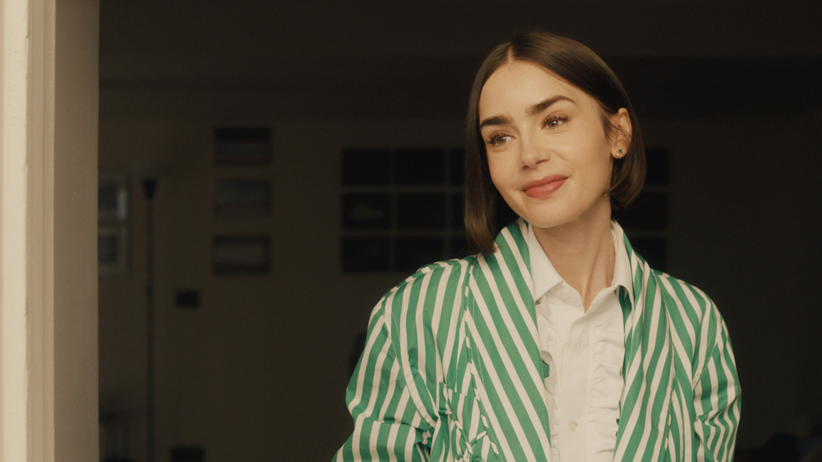 Una scena di Emily in Paris 5 (Fonte: Netflix)