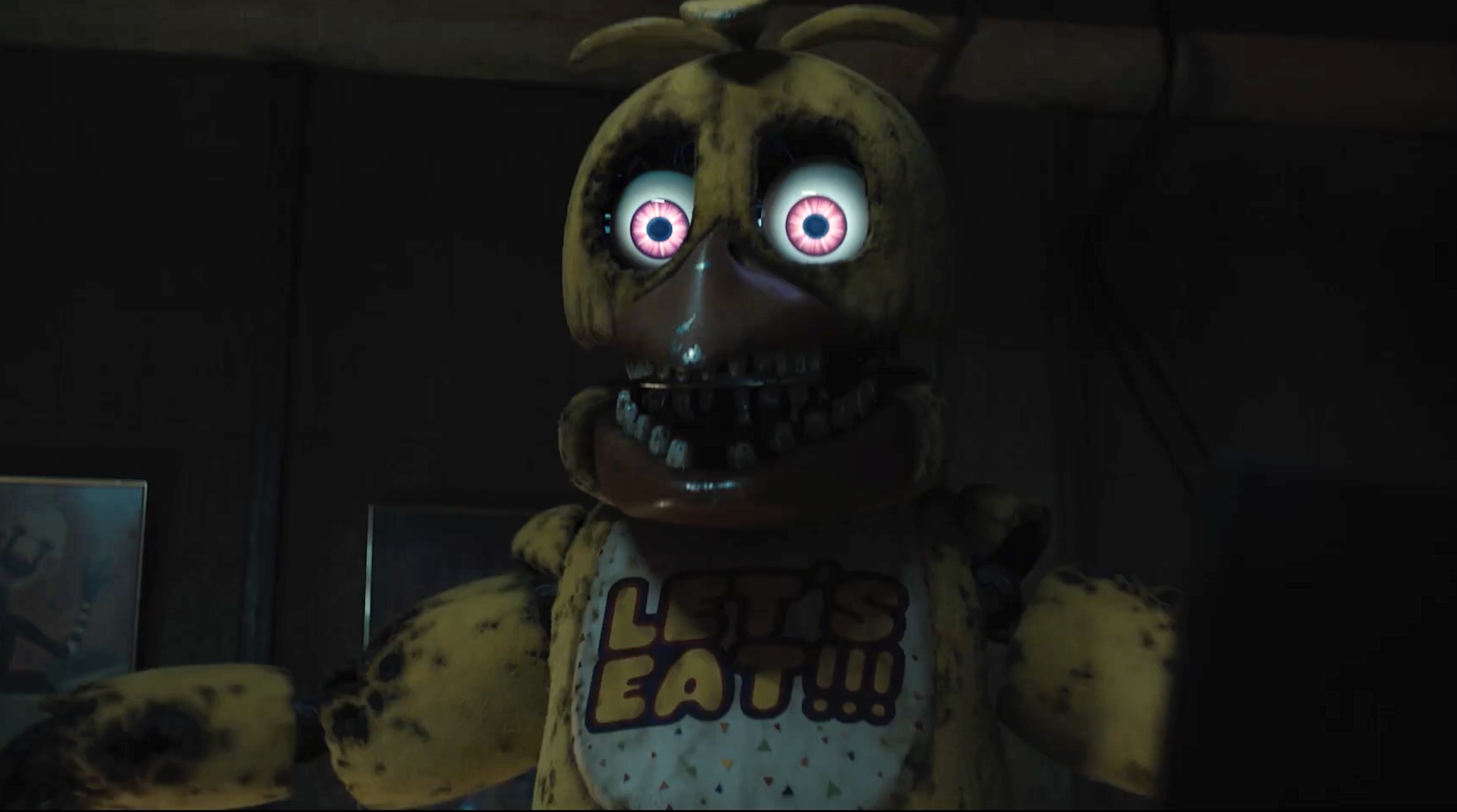 Una scena di Five Nights at Freddy's 2.