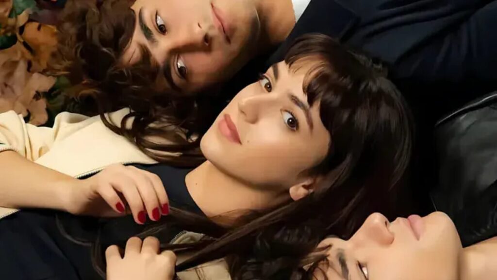 Una scena di Dimmelo sottovoce.