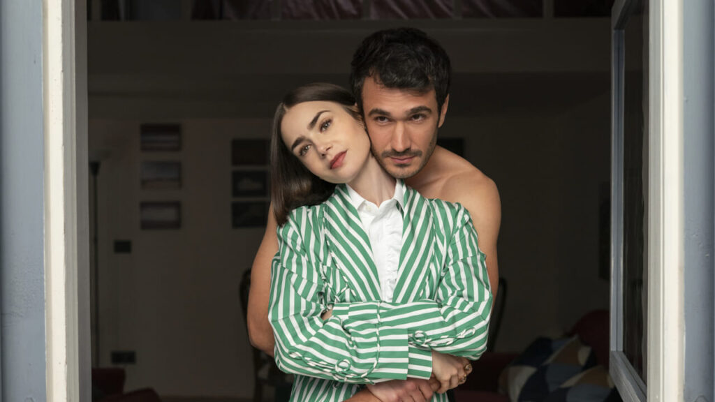 Una scena di Emily in Paris 5 (Fonte: Netflix)