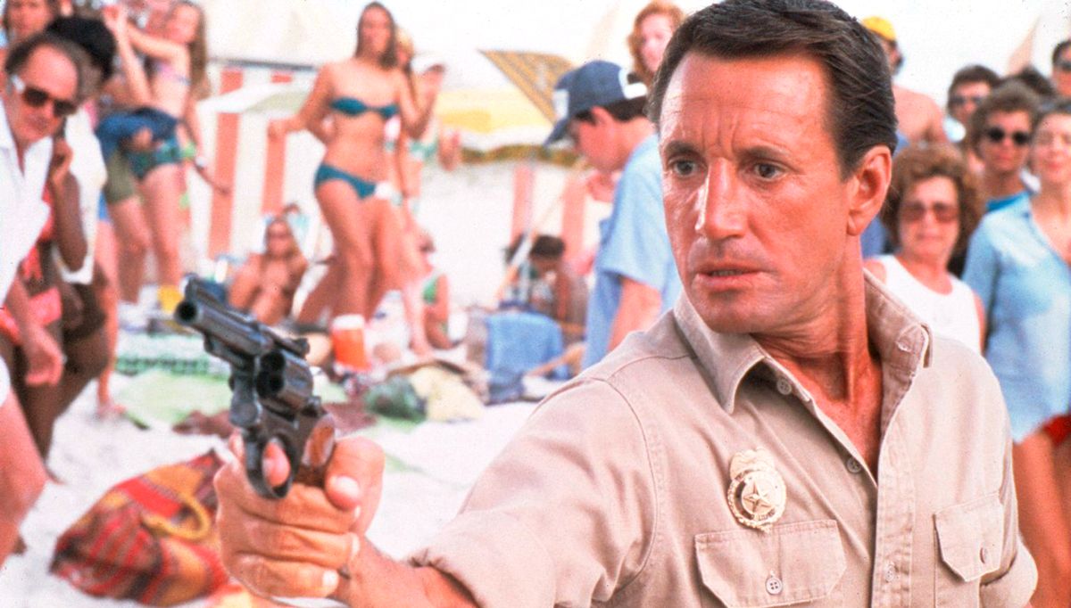 Roy Scheider ne Lo squalo 2 (fonte: Universal Pictures e CIC)