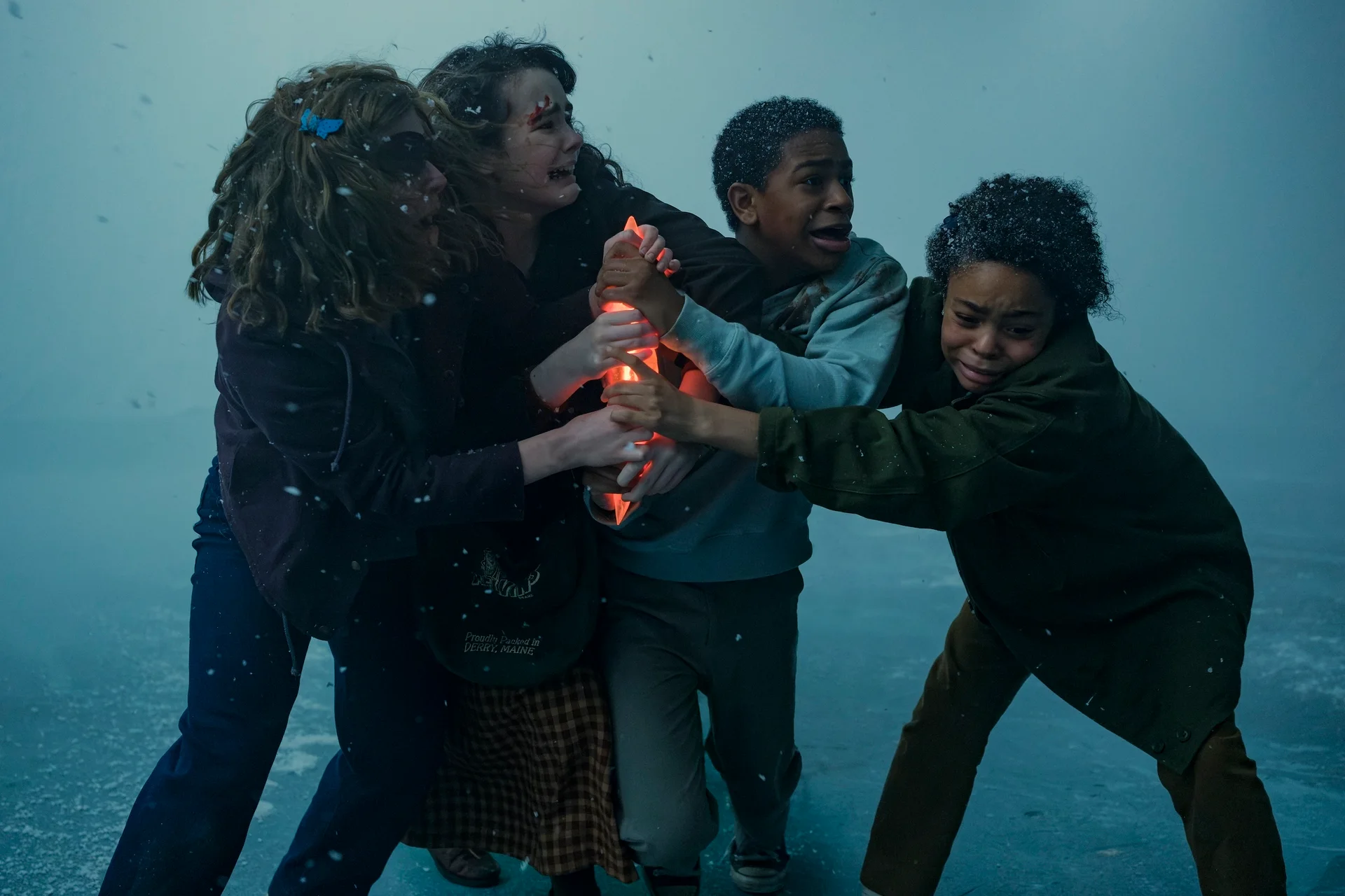 Una scena del finale di It: Welcome to Derry (fonte: HBO)