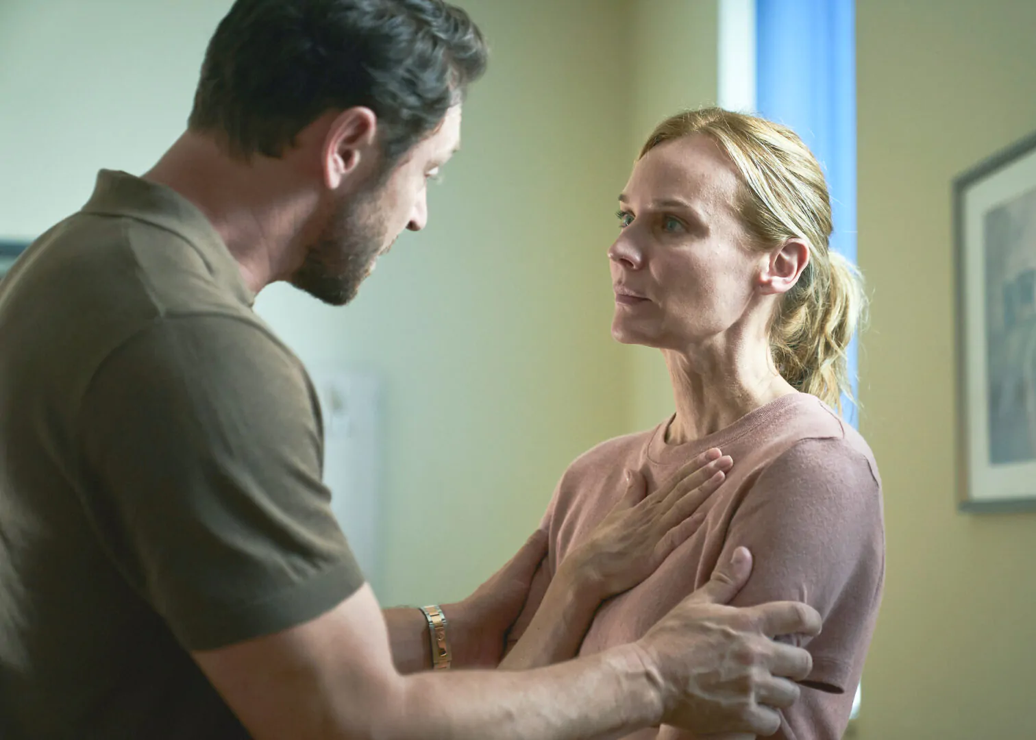 Una scena di Little Disasters (Paramount+)