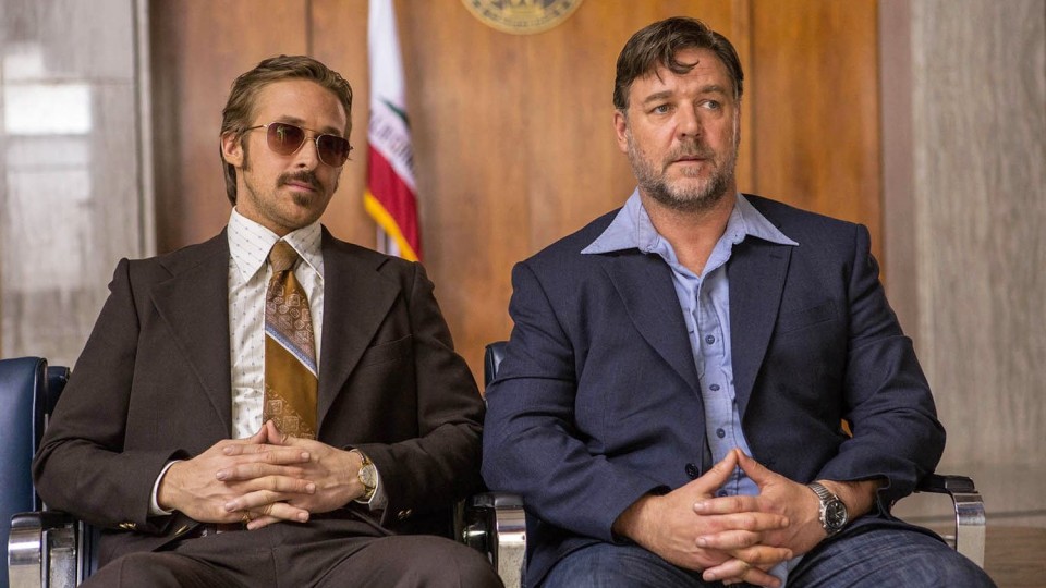 Una scena di The Nice Guys (2016) - Lucky Red