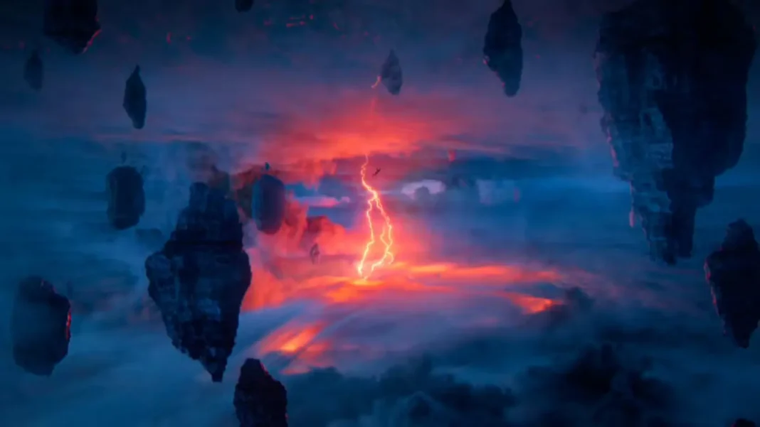 Una scena di Stranger Things 5, Vol 2. 