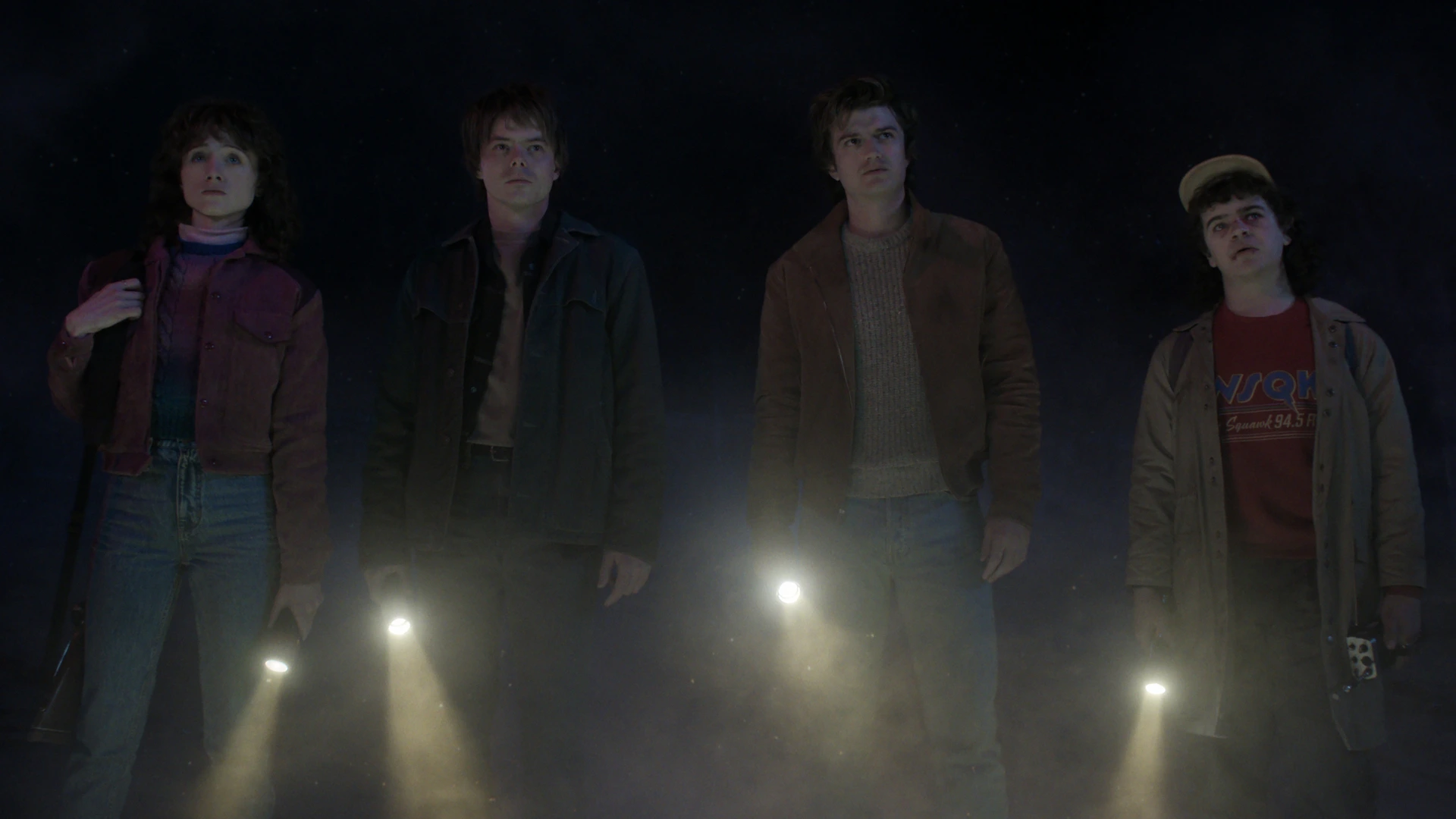 Una scena di Stranger Things 5, Vol 2. 