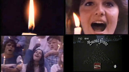 Spot Coca-Cola "Vorrei cantare insieme a voi"